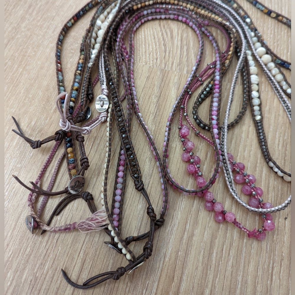 Chan Luu Wrap Bracelets (Set of 6)